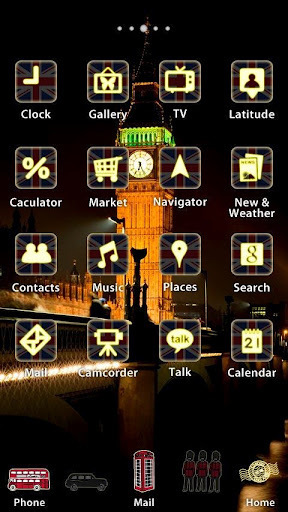 [AL] London -Lite- Theme截图2