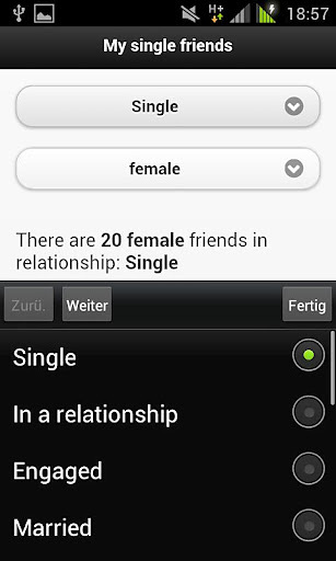 My single Friends截图1