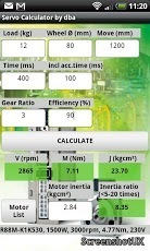 Servo Calculator截图3