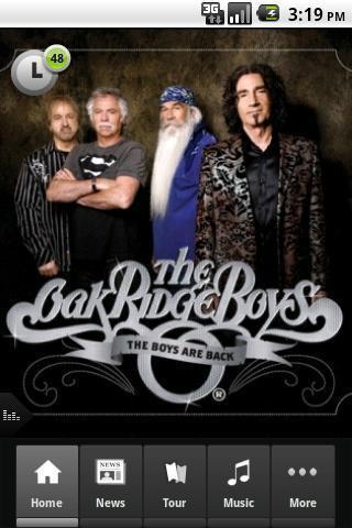 The Oak Ridge Boys Official截图5