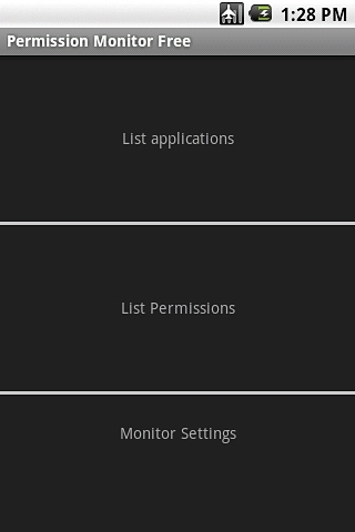 Permission Monitor Free截图5