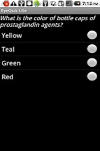 眼科测试问答截图2