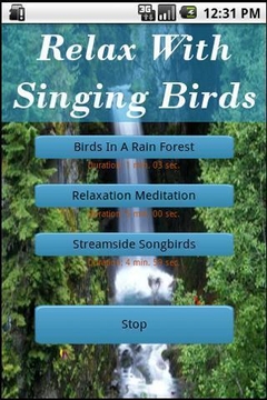 Relax With Singing Birds截图