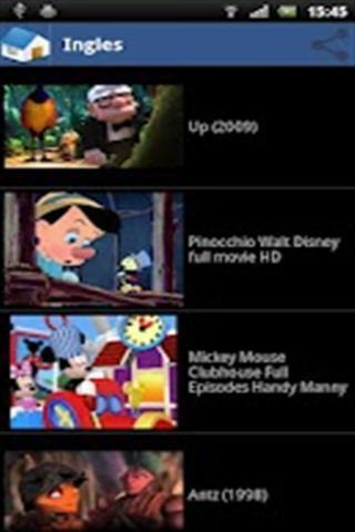 Videos Disney截图3