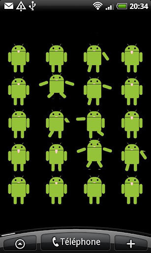 Droid Dancing Live WallPaper截图4