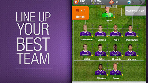 传奇足球经理 RSC Anderlecht Fantasy Manager截图3