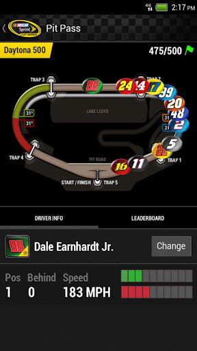 NASCAR Sprint Cup Mobile(sm)截图1