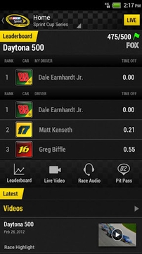 NASCAR Sprint Cup Mobile(sm)截图