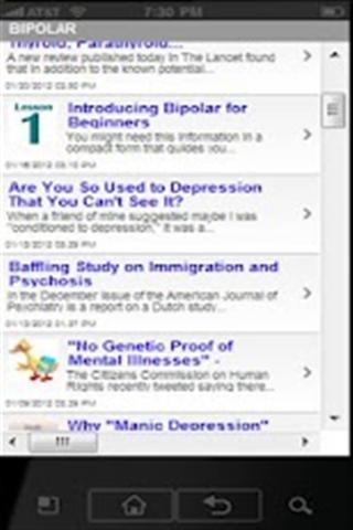 BIPOLAR DISORDER**截图1