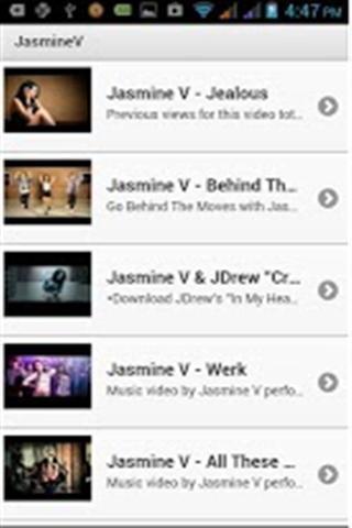 Jasmine V Music Video截图2