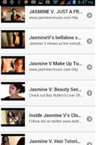 Jasmine V Music Video截图4