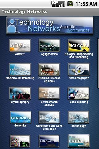 Technology Networks截图1