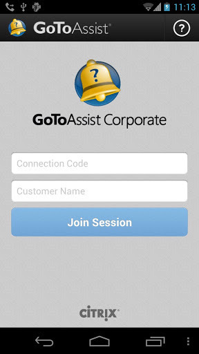 GoToAssist Corporate (ICS)截图1