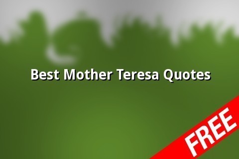 Best Mother Teresa Quotes截图1