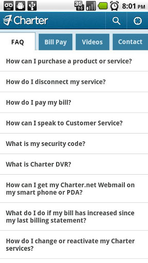 Charter Mobile App截图4