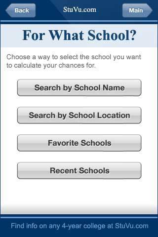 College Admissions Calculator截图3