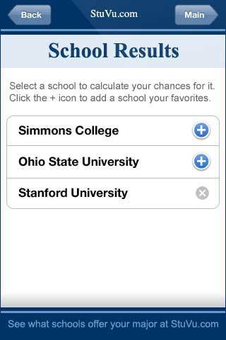 College Admissions Calculator截图4