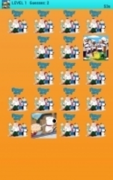 Family Guy MatchUp Game 截图