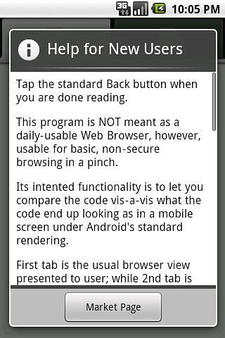 HTML Code Browser截图6