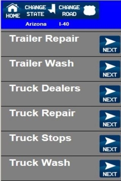 Truck Stops And Services截图