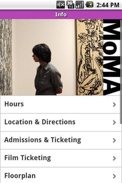 纽约现代艺术博物馆截图