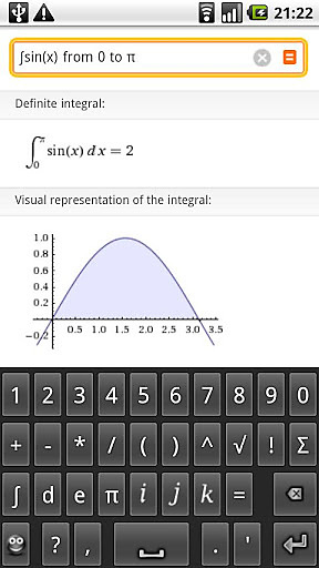 数学键盘截图1