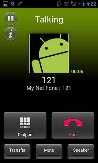 MyNetFone VoIP截图1