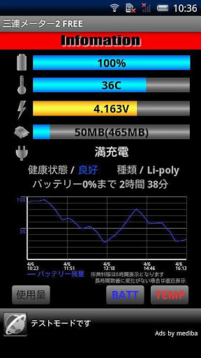 三连表2 FREE窗体 三连メーターウィジェット2 FREE截图5