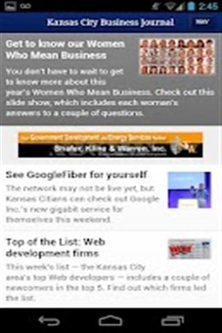 Kansas City Business Journal截图1