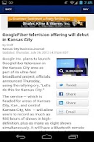 Kansas City Business Journal截图2