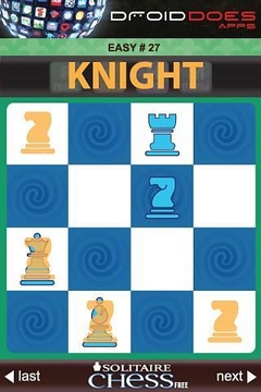 Solitaire Chess Free截图
