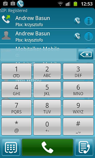 Calltopbx VoIP softphone截图3