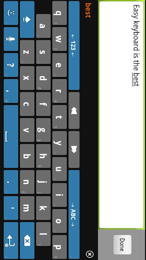 Easy Keyboard Custom截图1