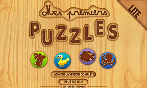 My First Puzzles Lite截图3