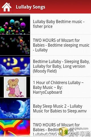 婴儿及儿童歌曲截图5