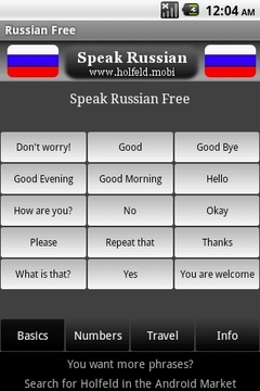 Speak Russian Free截图