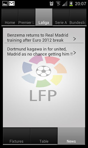 Soccer Leagues Lite截图3