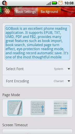 GOBook圣诞主题截图2