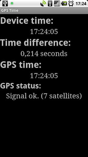 GPS Time截图1