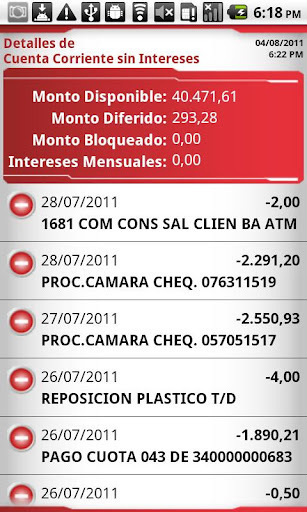 Banca Movil Banco Bicentenario截图3