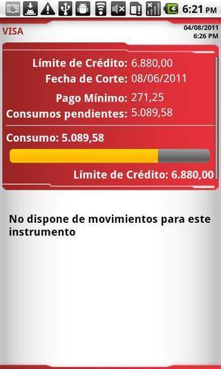 Banca Movil Banco Bicentenario截图4