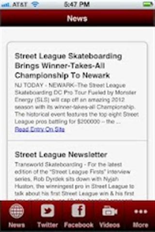 Street League Skateboarding截图6