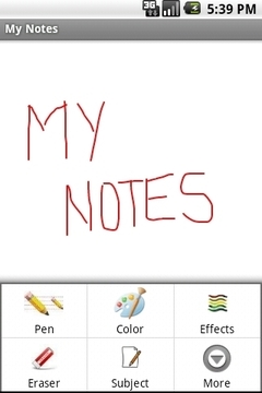 My Notes截图
