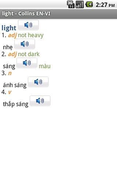 迷你柯林斯字典:越南语英语（试...截图