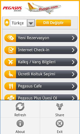 Pegasus Airlines截图2