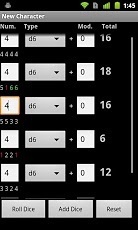 D20 DnD Dice Roller截图1