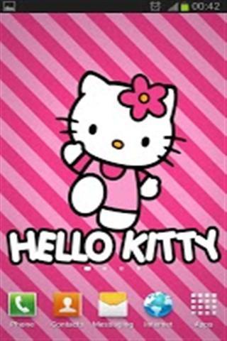 新年Hello Kitty动态壁纸截图3