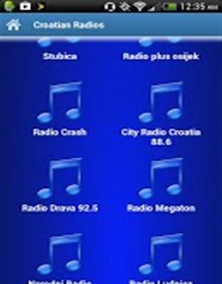 Croatian Radios截图1