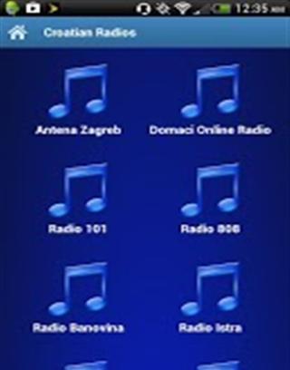 Croatian Radios截图3