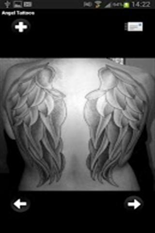天使纹身截图2